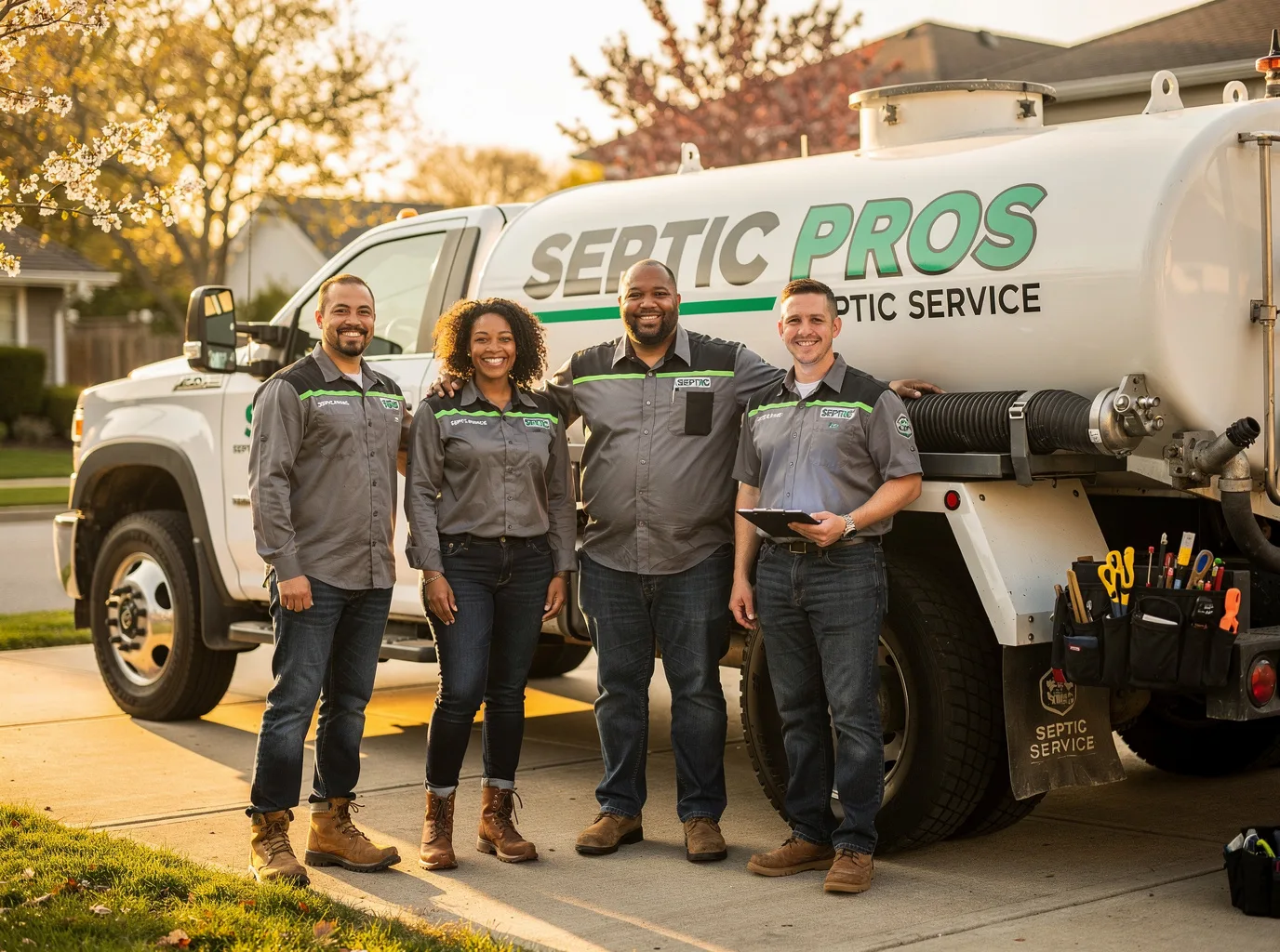 Septic Tank Pumping company in Rock Falls, IA