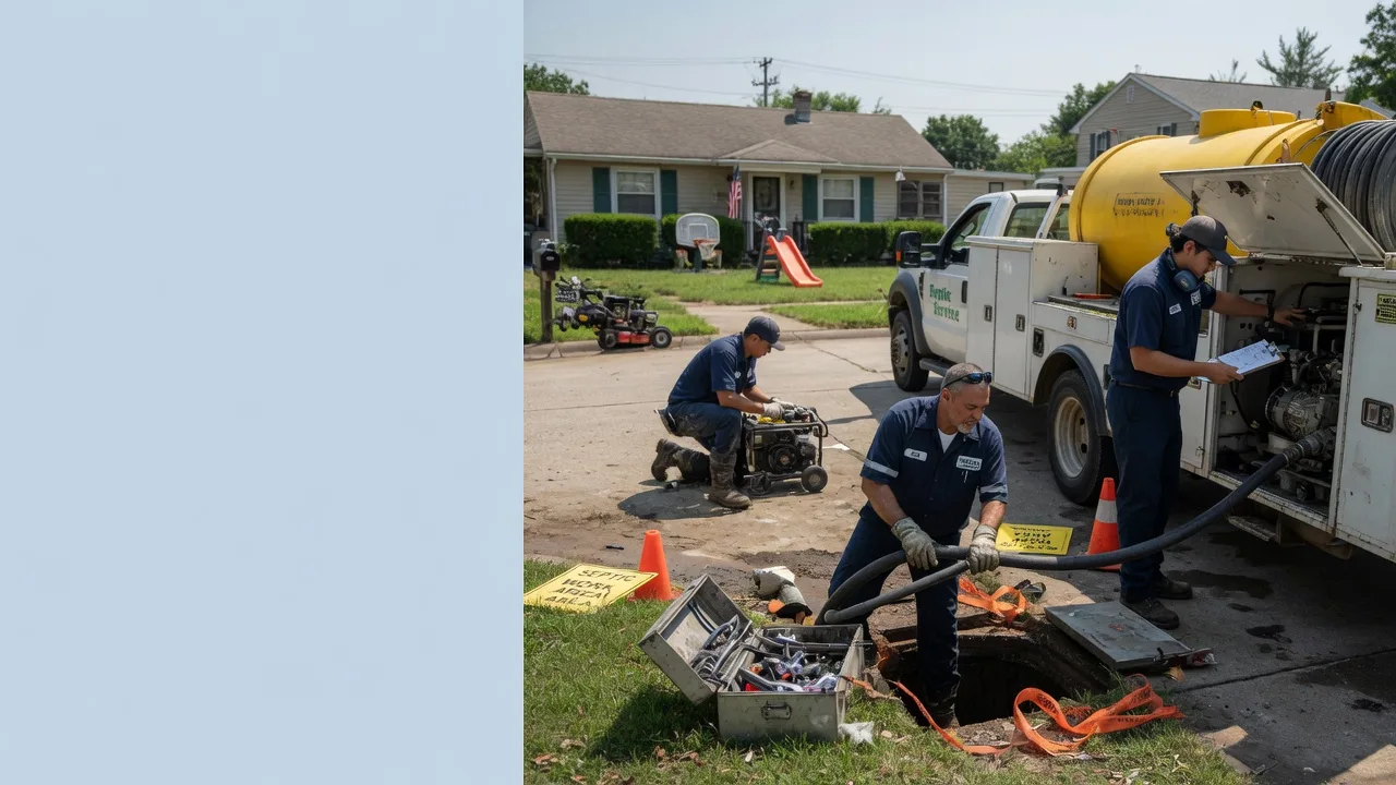 Septic Tank Pumping in Rock Falls, IA near me